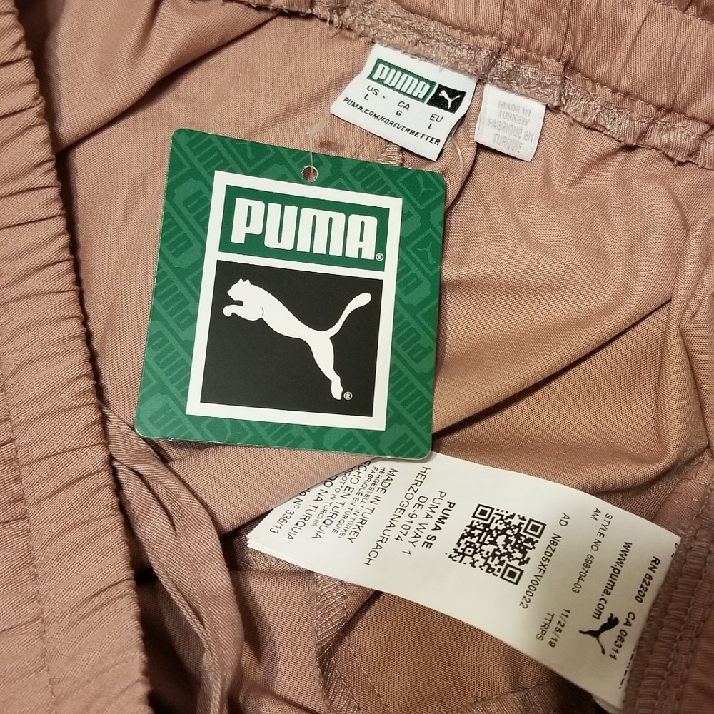 PUMA Cargo Wide Leg Pants - Picture 12 of 14